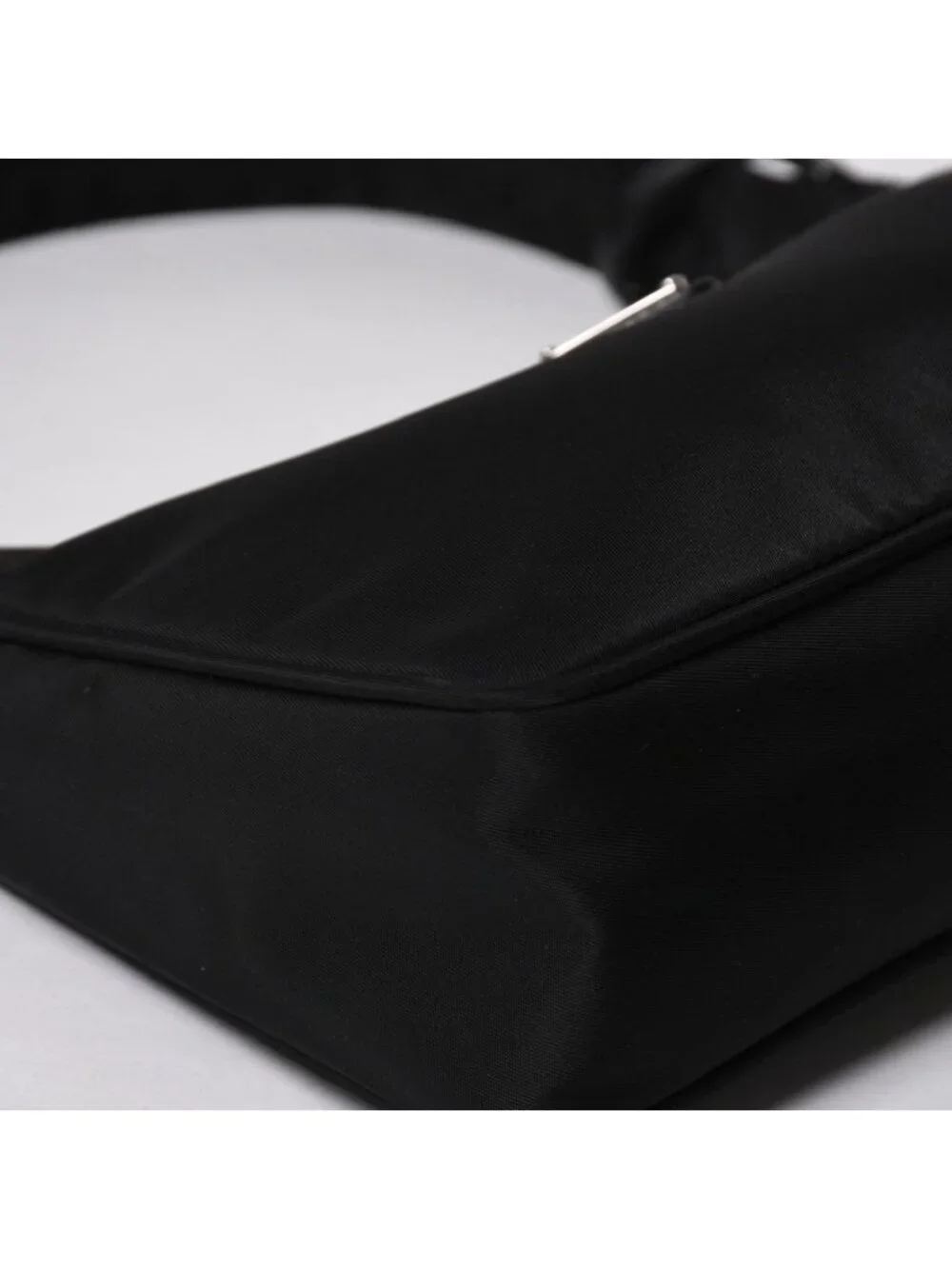 Prada Hobo Nylon Black